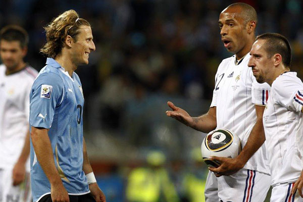 2010年南非世界杯:乌拉圭 vs 法国