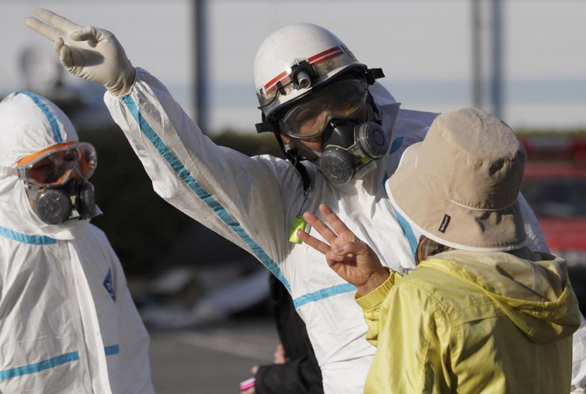 日本确定福岛核泄漏造成局部性危害