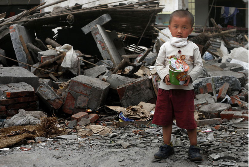 汶川地震:那些孩子+这三年