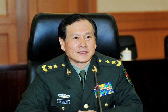 南京军区司令员蔡英挺成最年轻现役上将