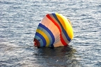 国人欲登钓鱼岛 热气球坠海被日方救起