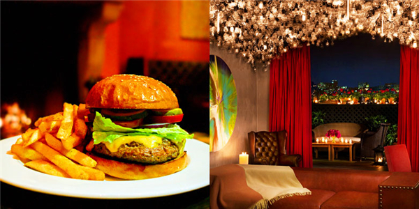 八款全球最好吃的酒店汉堡