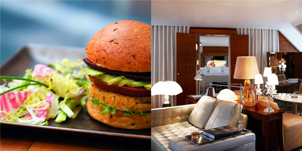 八款全球最好吃的酒店汉堡