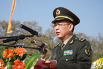 第21集团军政委李伟升任新疆军区政委