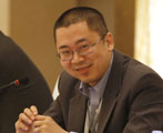 王烁受邀在亚洲企业领袖协会2015春季论坛上发言