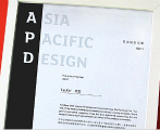 平面设计师石乐凯作品入选《APD亚太设计年鉴》