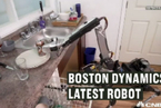 波士顿动力展示新款机器人SpotMini 