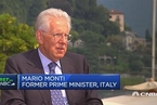 蒙蒂：意大利退欧话题是媒体制造出来的