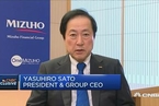 瑞穗CEO：负利率倒逼日本银行业转型