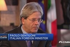意大利外长：即使公投失败也不会成为欧元区的威胁