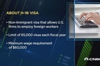 H1-B签证政策改变 将影响在美印度IT公司盈利能力