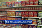 美国在哪些领域对加拿大存贸易逆差？咸味零食