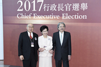 香港第五任行政长官选举投票开始