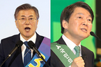 韩大选由一人领跑转为两强争霸 安全问题成焦点