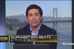 谷歌母公司Alphabet一季度盈利超预期