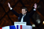 马克龙布局法国议会选举 提名候选人半数为女性