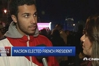 法国民众：马克龙是在对的时间出现的对的人