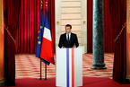 马克龙就任法国总统 誓言重振法国影响力