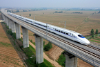 京沪高铁拟9月提速至每小时350公里