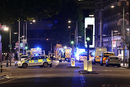 英国伦敦桥汽车撞人连环恐袭已致7死 3嫌均遭击毙