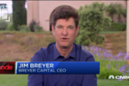 Jim Breyer：人工智能初创公司有长期投资机遇