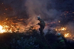 葡萄牙森林火灾死亡人数升至62人