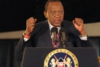 肯尼亚总统肯雅塔获连任 对手称计票系统曾遭黑客攻击