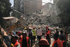 墨西哥发生7.1级地震 已造成至少248人遇难