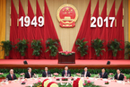 庆祝中华人民共和国成立68周年 国务院举行国庆招待会