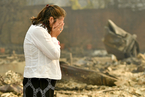 美国加州森林火灾肆虐 已致15人死亡