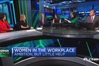 分析人士：女性在职场仍面临艰难处境