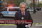 纽约恐袭致8人死亡 目击者拍下嫌疑人逃跑视频