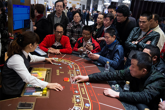 Gambling In China