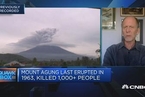 澳大利亚国立大学教授：巴厘岛阿贡火山处在“爆发状态”