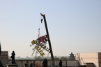 北京集中拆除楼顶广告牌匾 打造“城市天际线”