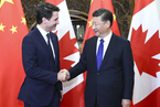 习近平会见加拿大总理 吁加强在气候变化等多边框架内的合作