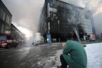 韩国堤川市运动中心火灾死亡人数升至29人