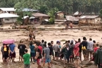 台风“天秤”袭击菲律宾 已造成百余人丧生