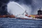 国家海洋局：东海撞船事故船舶附近海域发现约5公里油污带
