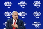 以色列总理舌战达沃斯 面对质疑重申巴以问题立场