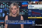 Guess联合创始人被名模指控性骚扰 股价暴跌逾17%