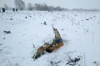 一架载有71人的民航客机在莫斯科州坠毁