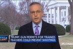 特朗普会面全国步枪协会 表达加强控枪意愿