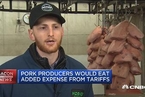 关税影响猪肉副产品出口 美猪肉商很焦虑 