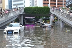 “艾云尼”台风来袭  深圳连续三日暴雨