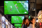 世界杯推升彩电销量 球迷青睐高清大尺寸