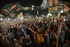 巴基斯坦将大选 被黜前总理和板球冠军领军对阵