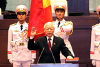 越共总书记阮富仲当选越南国家主席 走向外交前台