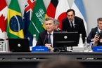 阿根廷总统吁G20维护多边体制 默克尔专机故障错过首日议程