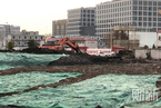 万科上海工地塌方致三死 公司停工自查所有在建基坑